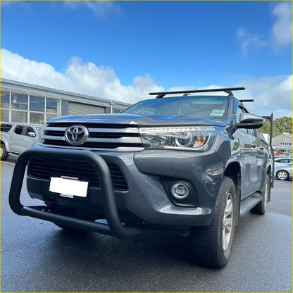 Nudge Bar (Compatible Front Sensors) Toyota Hilux 2015-2025 Matte