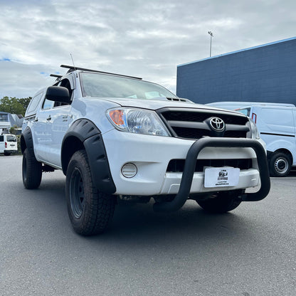 Nudge Bar (Compatible Front Sensors) Toyota Hilux Vigo 2005-2015