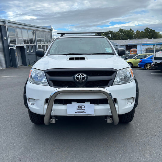 Nudge Bar (Compatible Front Sensors) Toyota Hilux Vigo 2005-2015