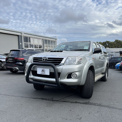 Nudge Bar (Compatible Front Sensors) Toyota Hilux Vigo 2005-2015