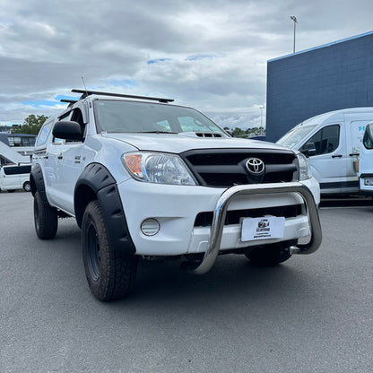 Nudge Bar (Compatible Front Sensors) Toyota Hilux Vigo 2005-2015