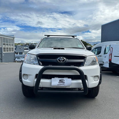 Nudge Bar (Compatible Front Sensors) Toyota Hilux Vigo 2005-2015
