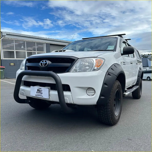 Nudge Bar (Compatible Front Sensors) Toyota Hilux Vigo 2005-2015