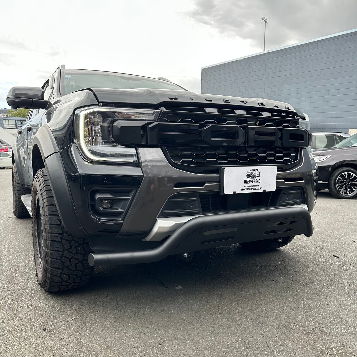 Nudge bar for Ford Ranger 2022+ New /Everest Everest