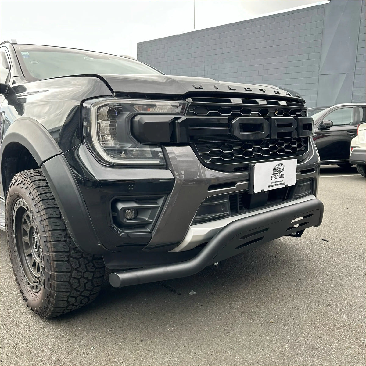 Ford Ranger Barra Barra protectora para Ford Ranger 2022+ New Ranger /Everest 2022 ...