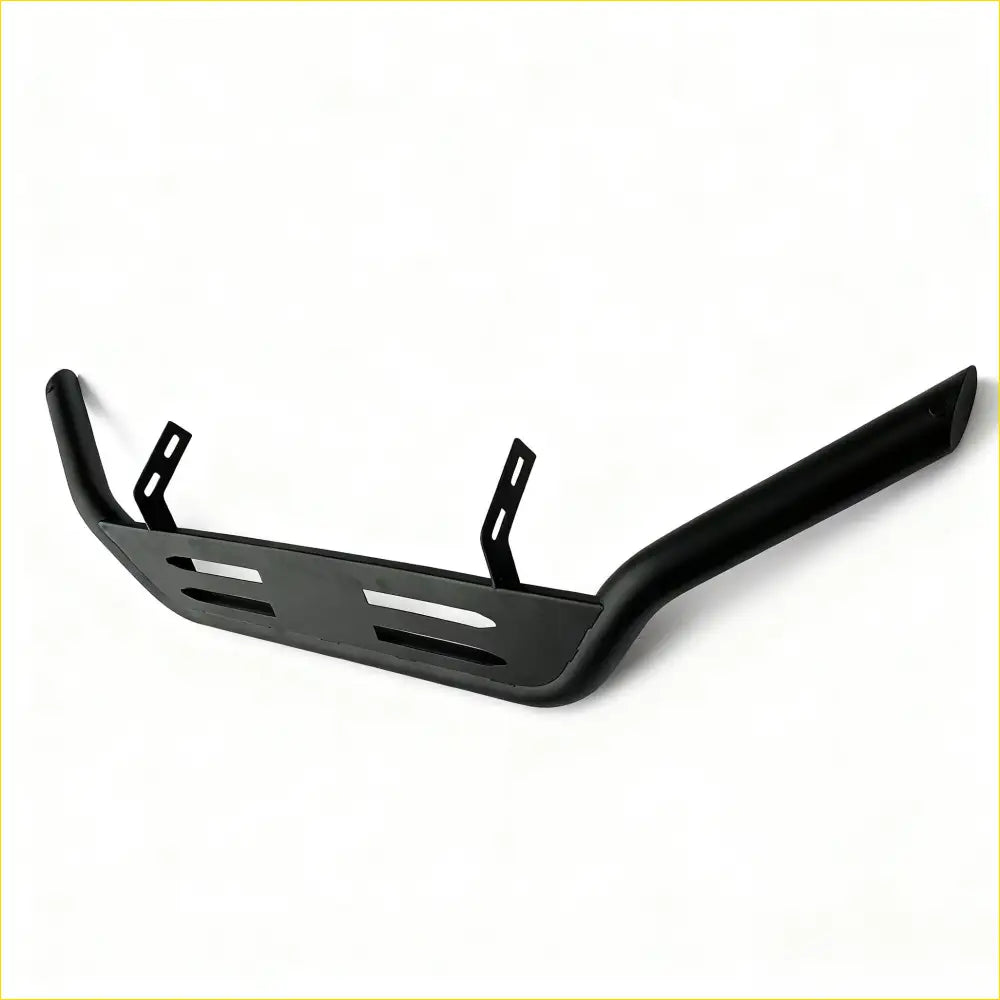 Nudge bar for Holden Colorado 2012-2020 Black Q1