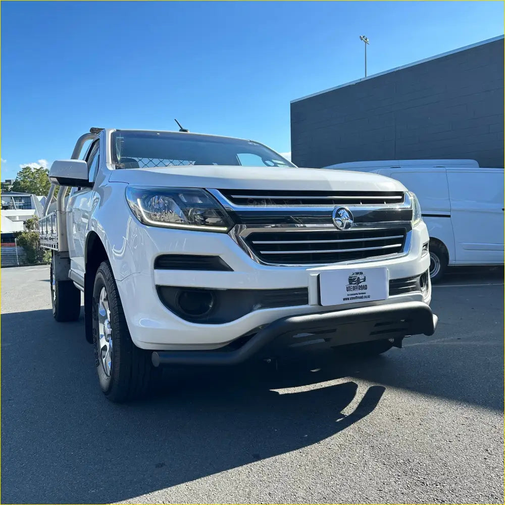 Nudge bar for Holden Colorado 2012-2020 Black Q1