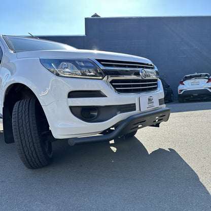 Nudge bar for Holden Colorado 2012-2020 Black Q1