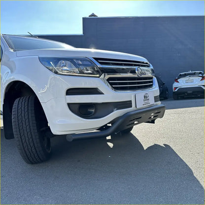 Nudge bar for Holden Colorado 2012-2020 Black Q1