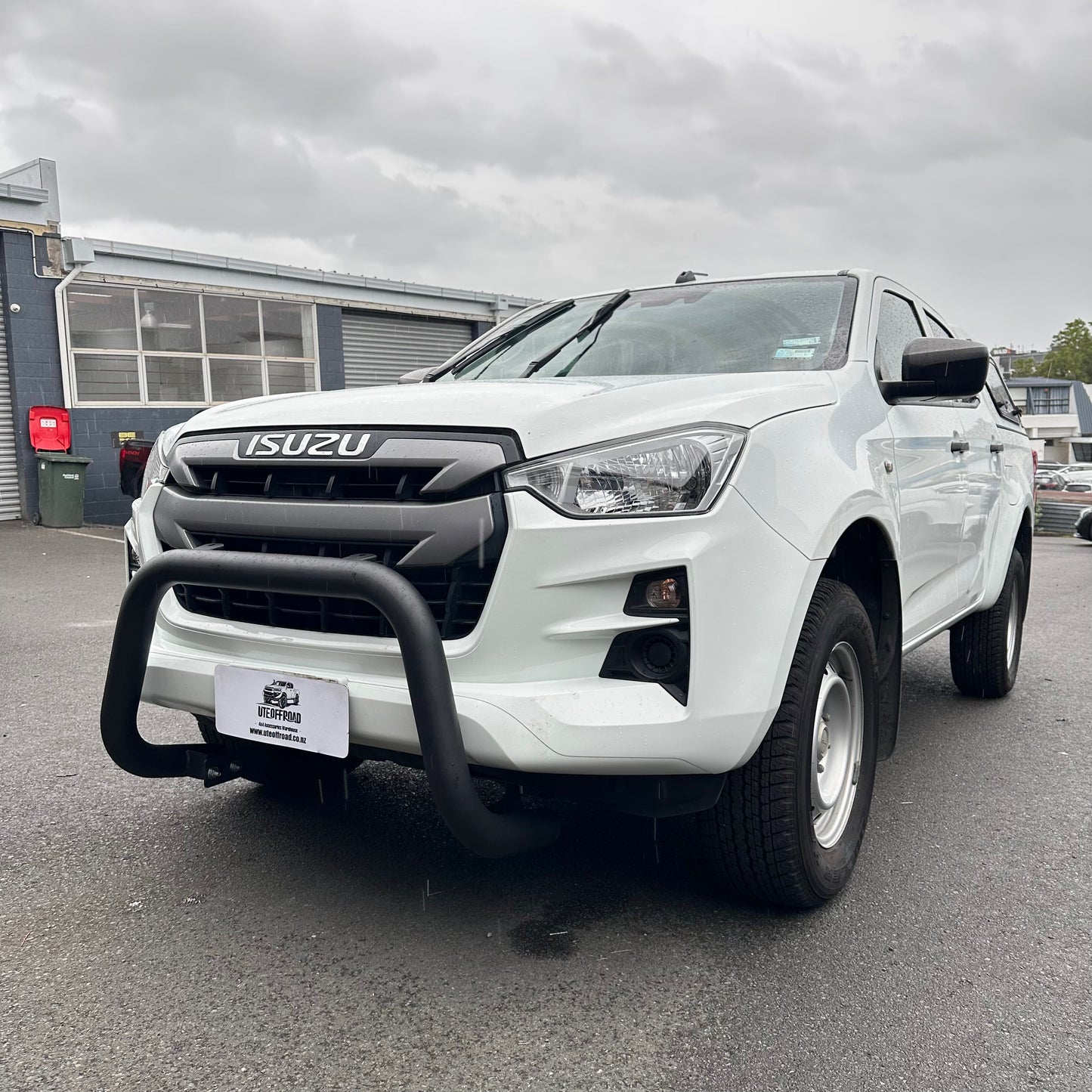 Nudge Bar for Isuzu D-Max LS / LX 2021-2023 Matte Black W2