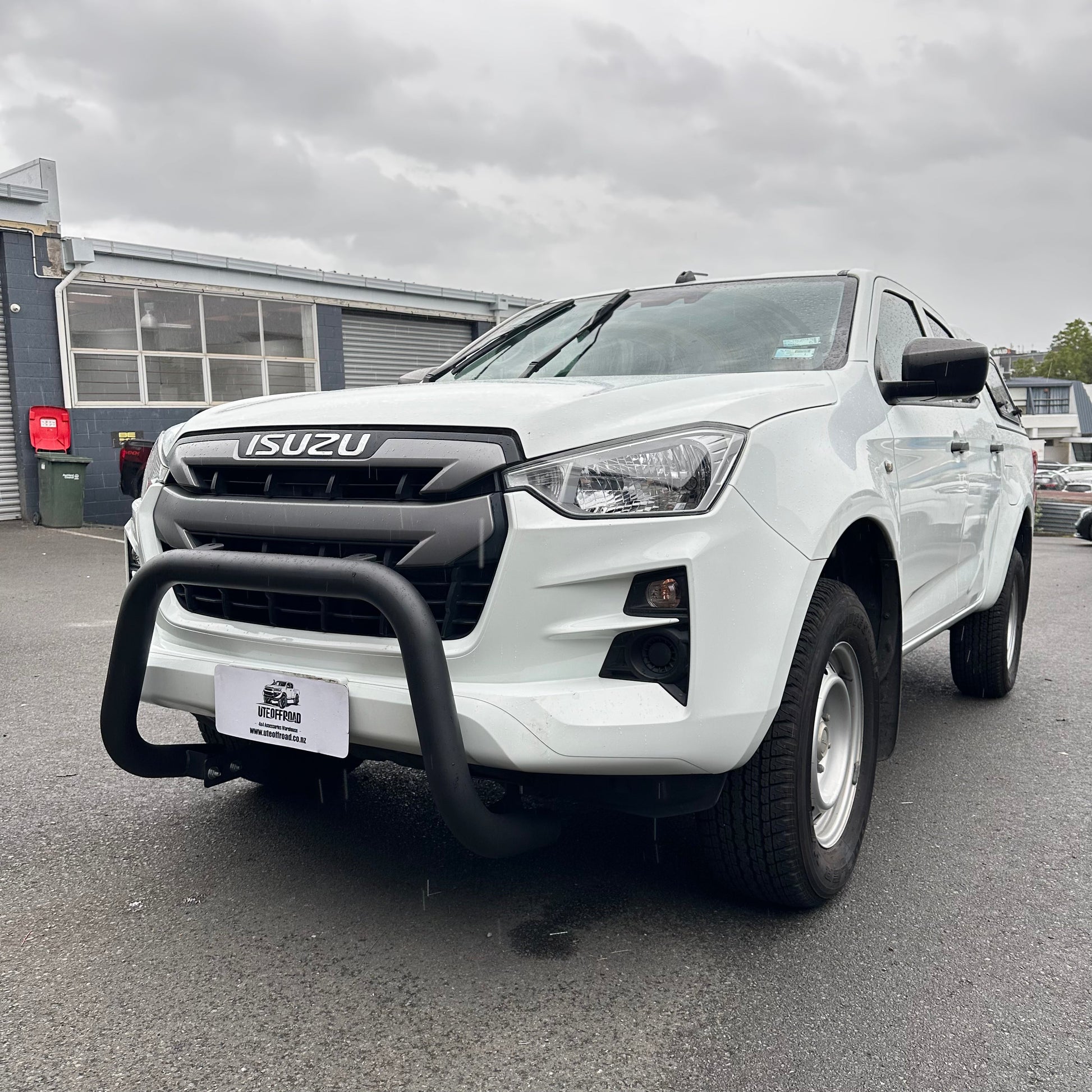 Nudge Bar for Isuzu D-Max LS / LX 2021-2023 Matte Black W2