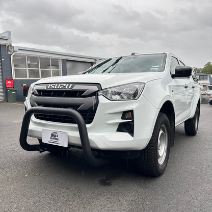 Nudge Bar for Isuzu D-Max LS / LX 2021-2023 Matte Black W2