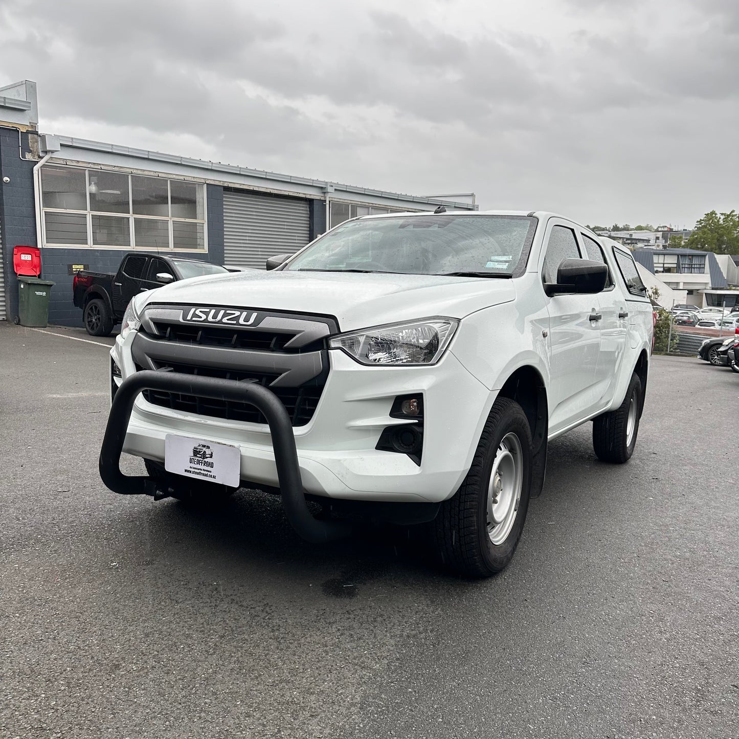 Nudge Bar for Isuzu D-Max LS / LX 2021-2023 Matte Black W2