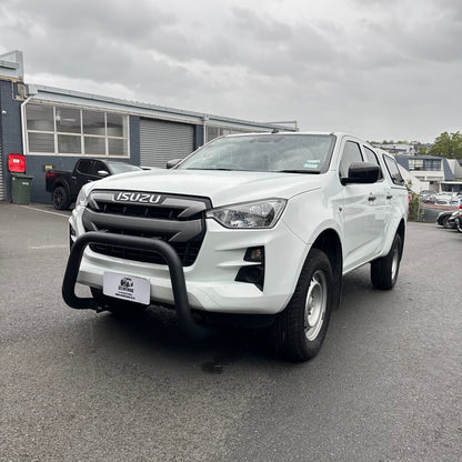 Nudge Bar for Isuzu D-Max LS / LX 2021-2023 Matte Black W2