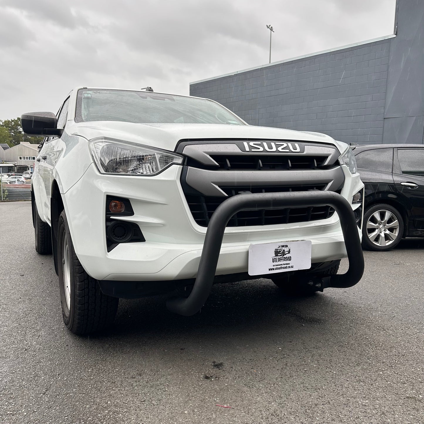 Nudge Bar for Isuzu D-Max LS / LX 2021-2023 Matte Black W2