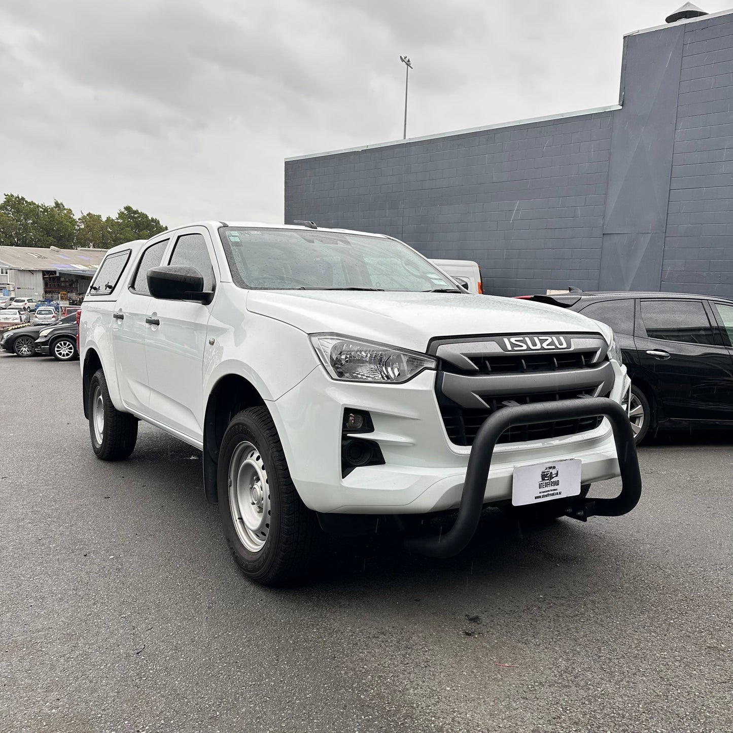 Nudge Bar for Isuzu D-Max LS / LX 2021-2023 Matte Black W2