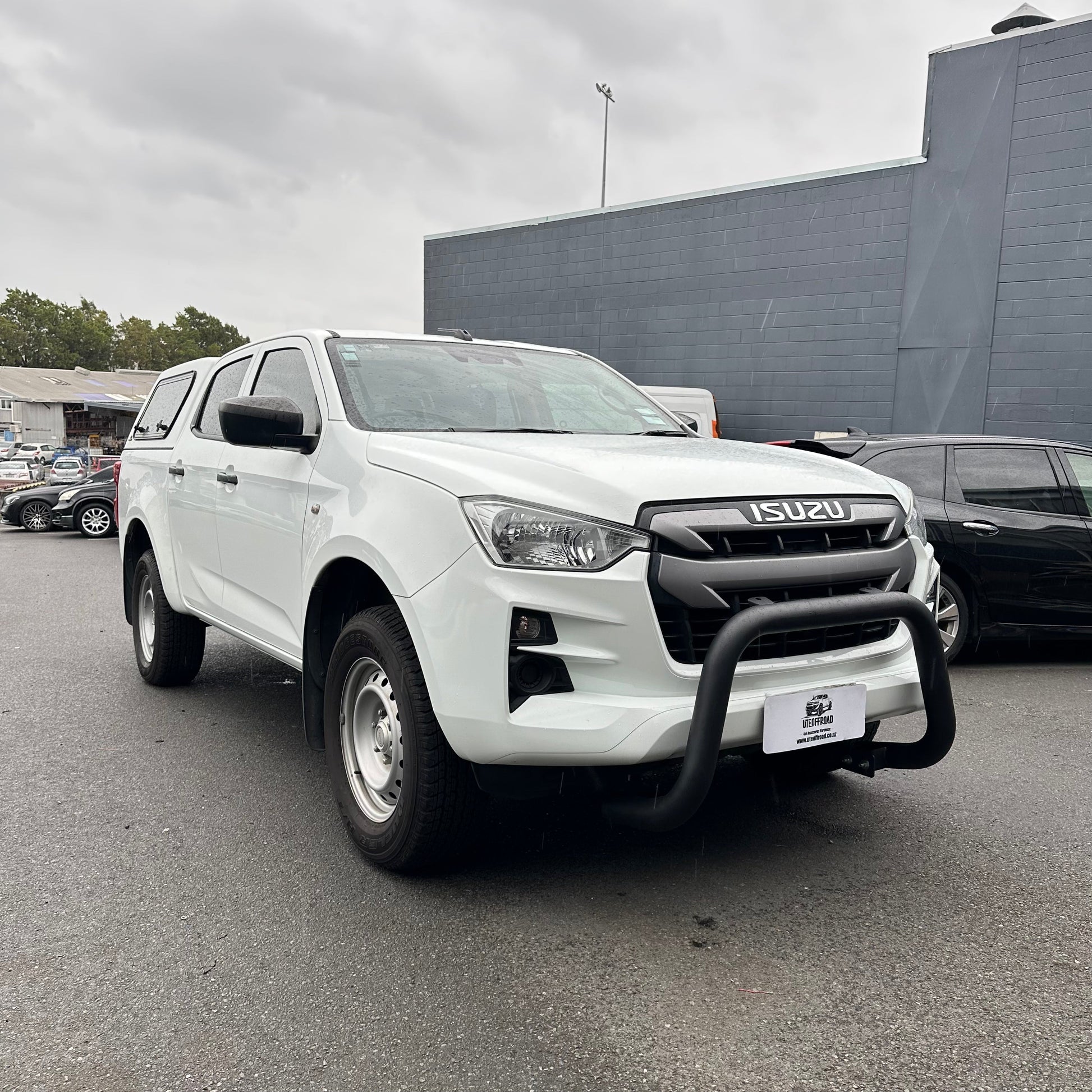 Nudge Bar for Isuzu D-Max LS / LX 2021-2023 Matte Black W2