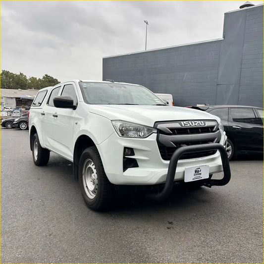 Nudge Bar for Isuzu D-Max LS / LX 2021-2023 Matte Black W2