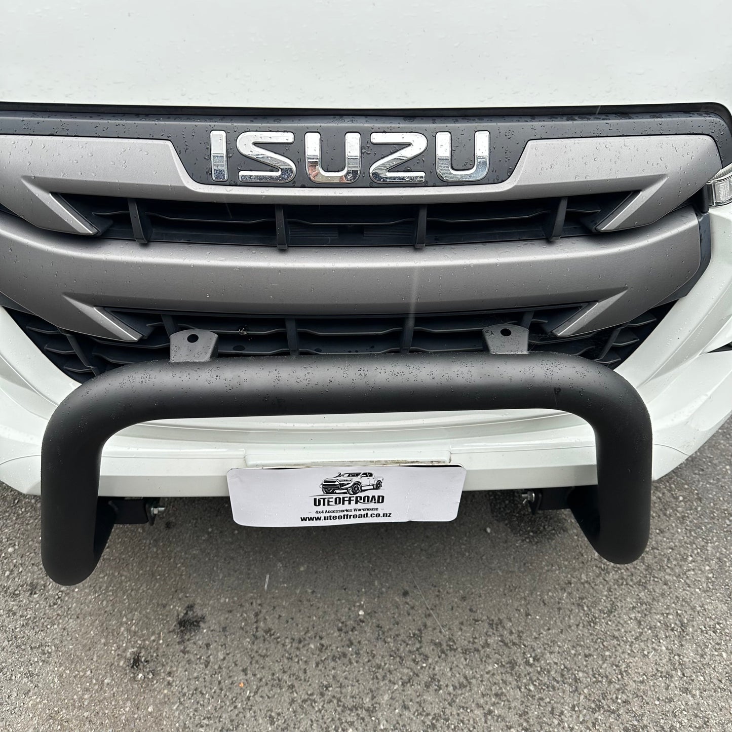 Nudge Bar for Isuzu D-Max LS / LX 2021-2023 Matte Black W2