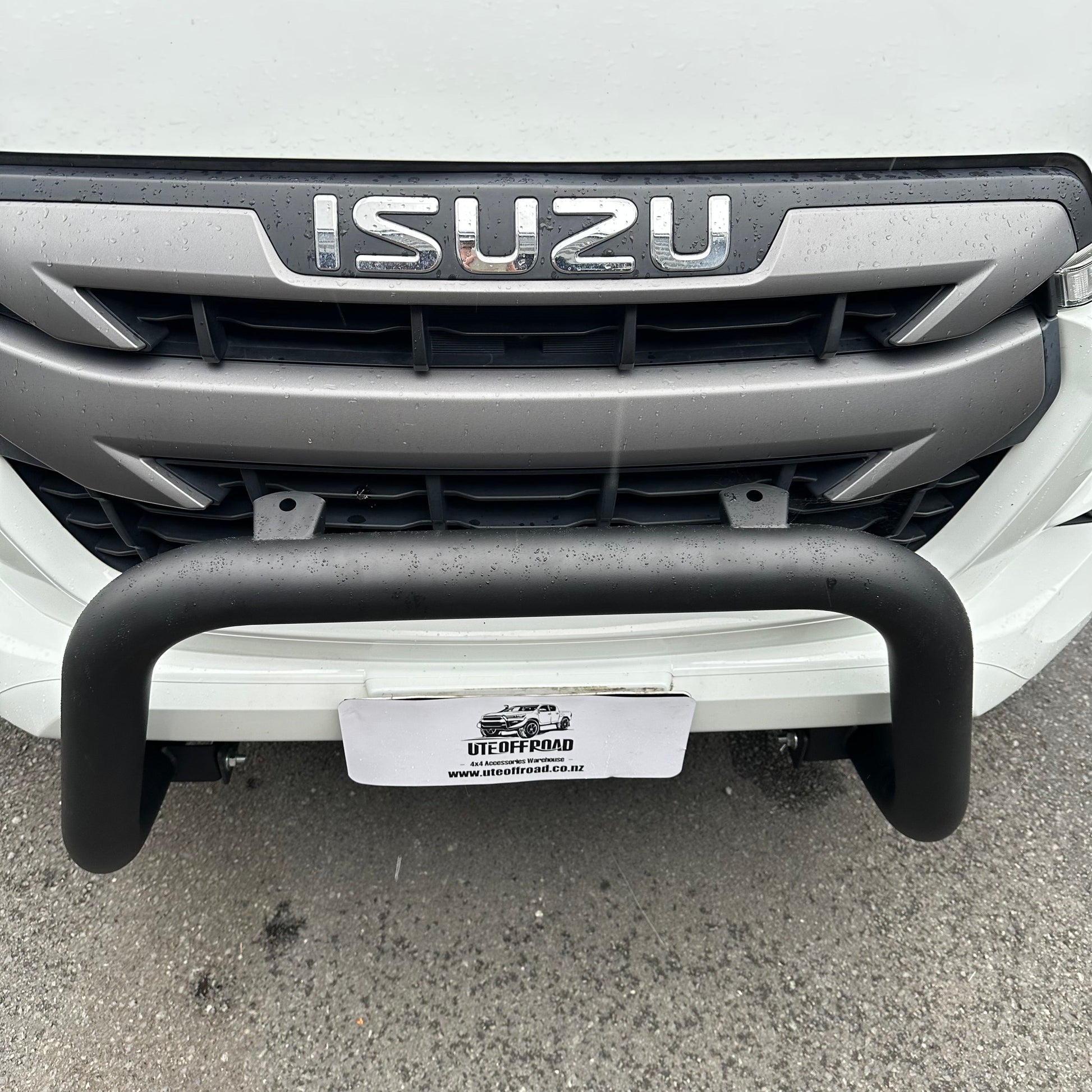 Nudge Bar for Isuzu D-Max LS / LX 2021-2023 Matte Black W2