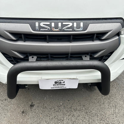 Nudge Bar for Isuzu D-Max LS / LX 2021-2023 Matte Black W2