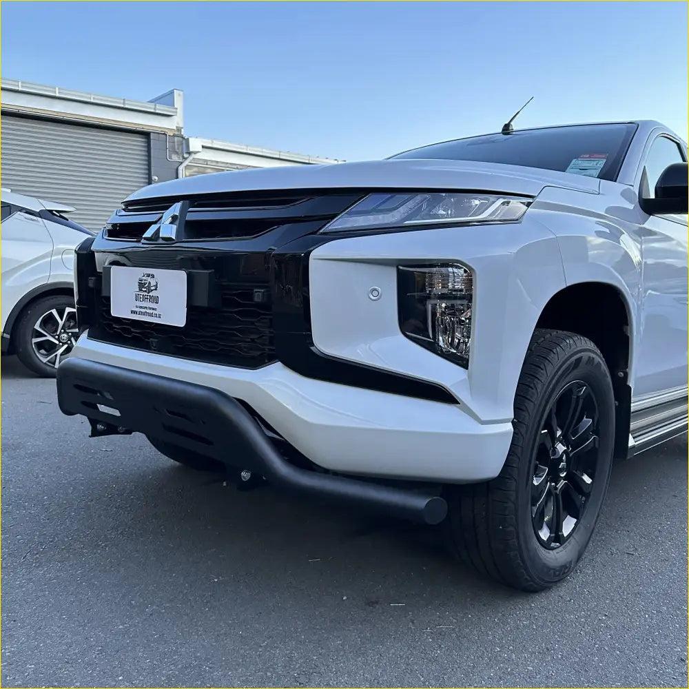 Nudge bar for Mitsubishi Triton 2019-2023 Black Q1