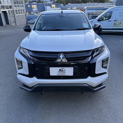 Nudge bar for Mitsubishi Triton 2019-2023 Black Q1