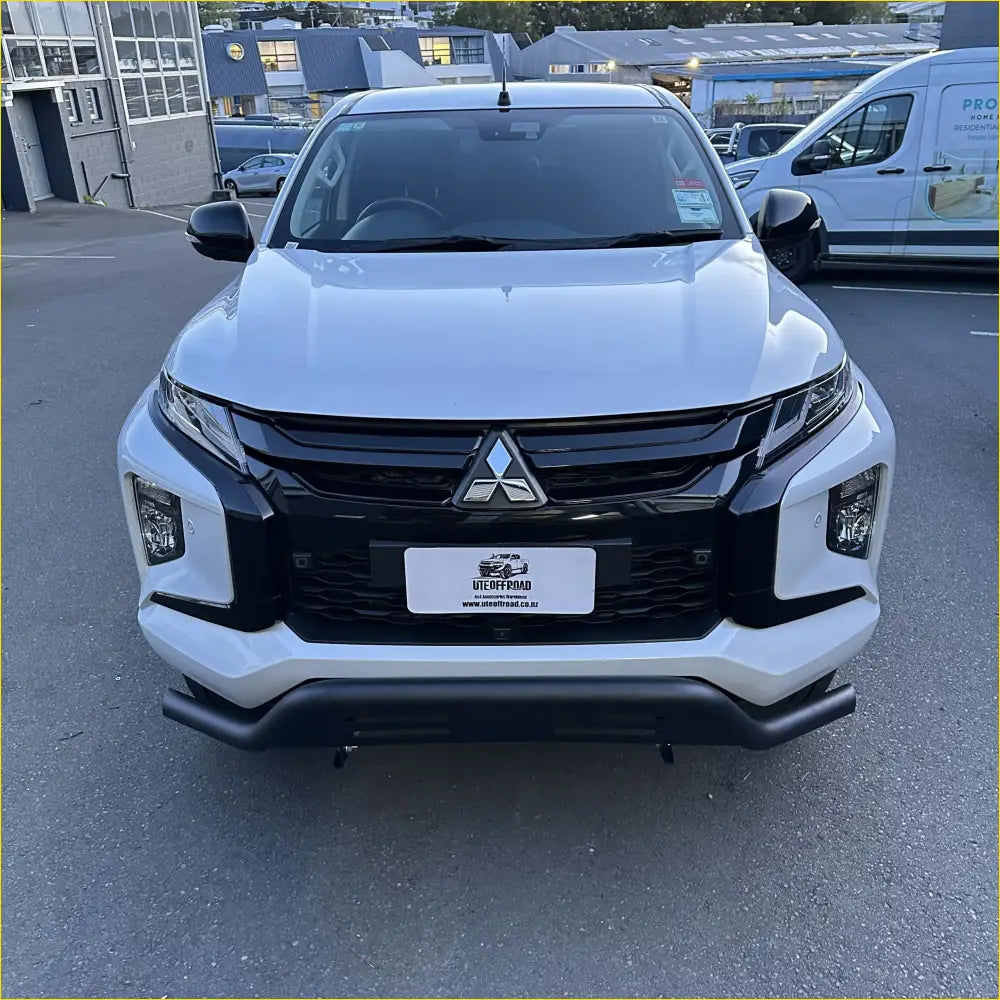 Nudge bar for Mitsubishi Triton 2019-2023 Black Q1