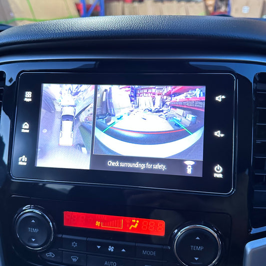 Nudge bar for Mitsubishi Triton 2019-2023 Black Q1