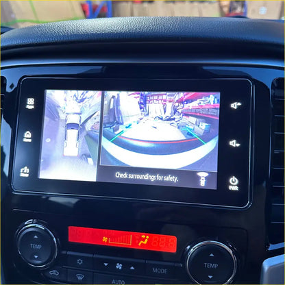 Nudge bar for Mitsubishi Triton 2019-2023 Black Q1