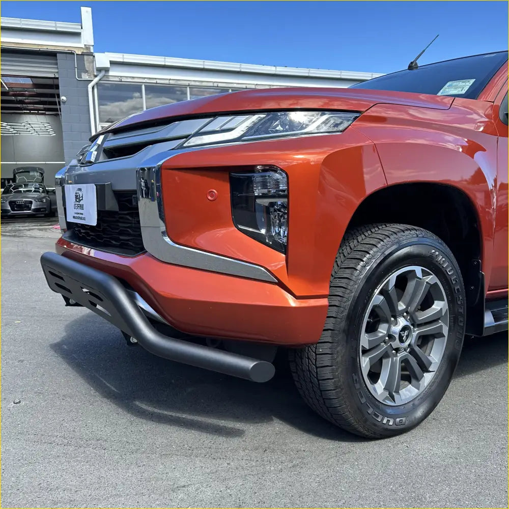 Nudge bar for Mitsubishi Triton 2019-2023 Black Q1