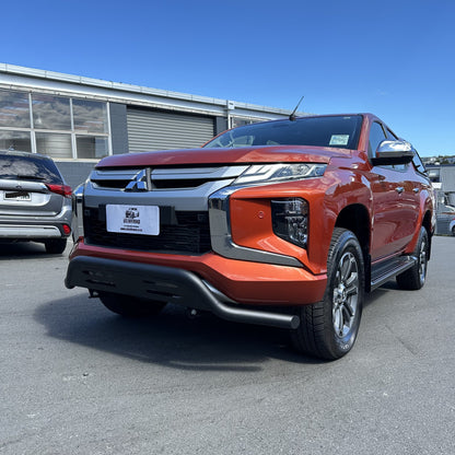 Nudge bar for Mitsubishi Triton 2019-2023 Black Q1