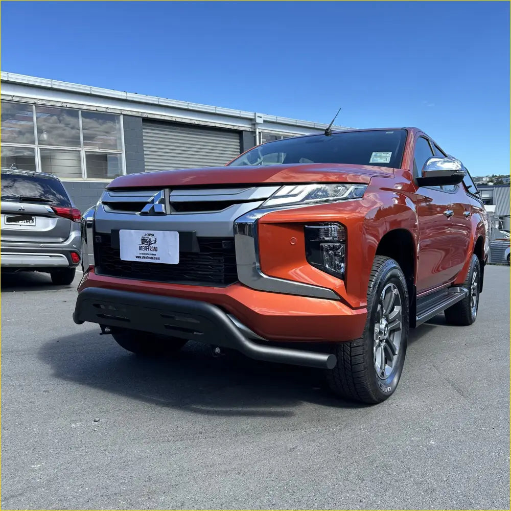 Nudge bar for Mitsubishi Triton 2019-2023 Black Q1