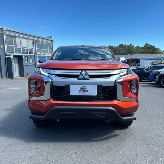 Nudge bar for Mitsubishi Triton 2019-2023 Black Q1