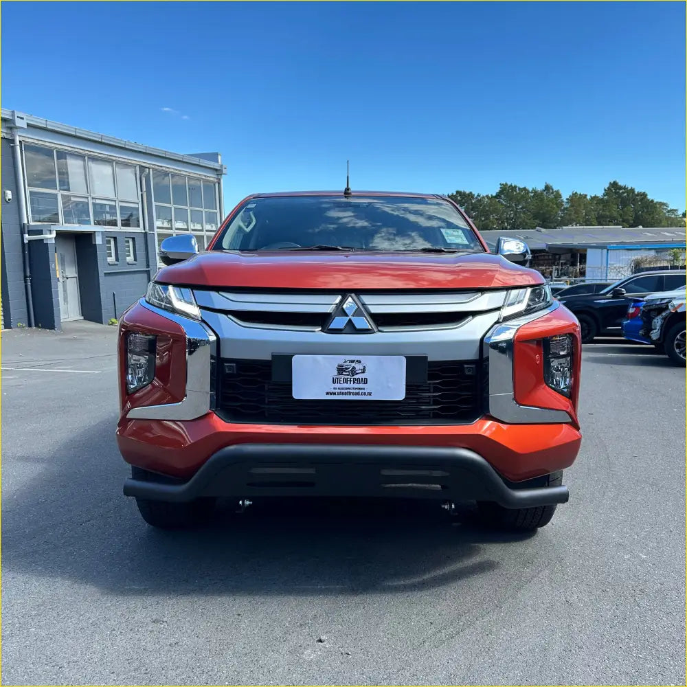 Nudge bar for Mitsubishi Triton 2019-2023 Black Q1