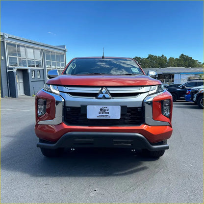 Nudge bar for Mitsubishi Triton 2019-2023 Black Q1