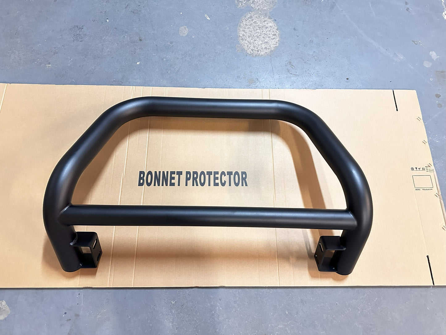 Nudge bar for Triton 2019-2023 Black