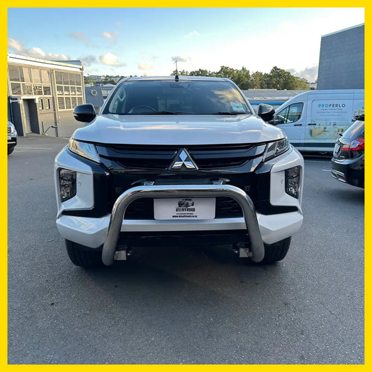 Nudge bar for Triton 2019-2023 Chrome W3