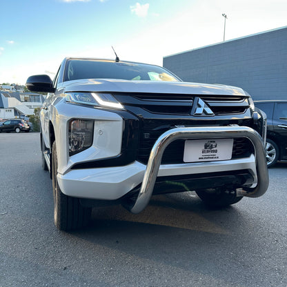 Nudge bar for Triton 2019-2023 Chrome W3