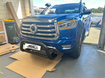 Nudge Bar GWM Cannon 2019+ Matte Black