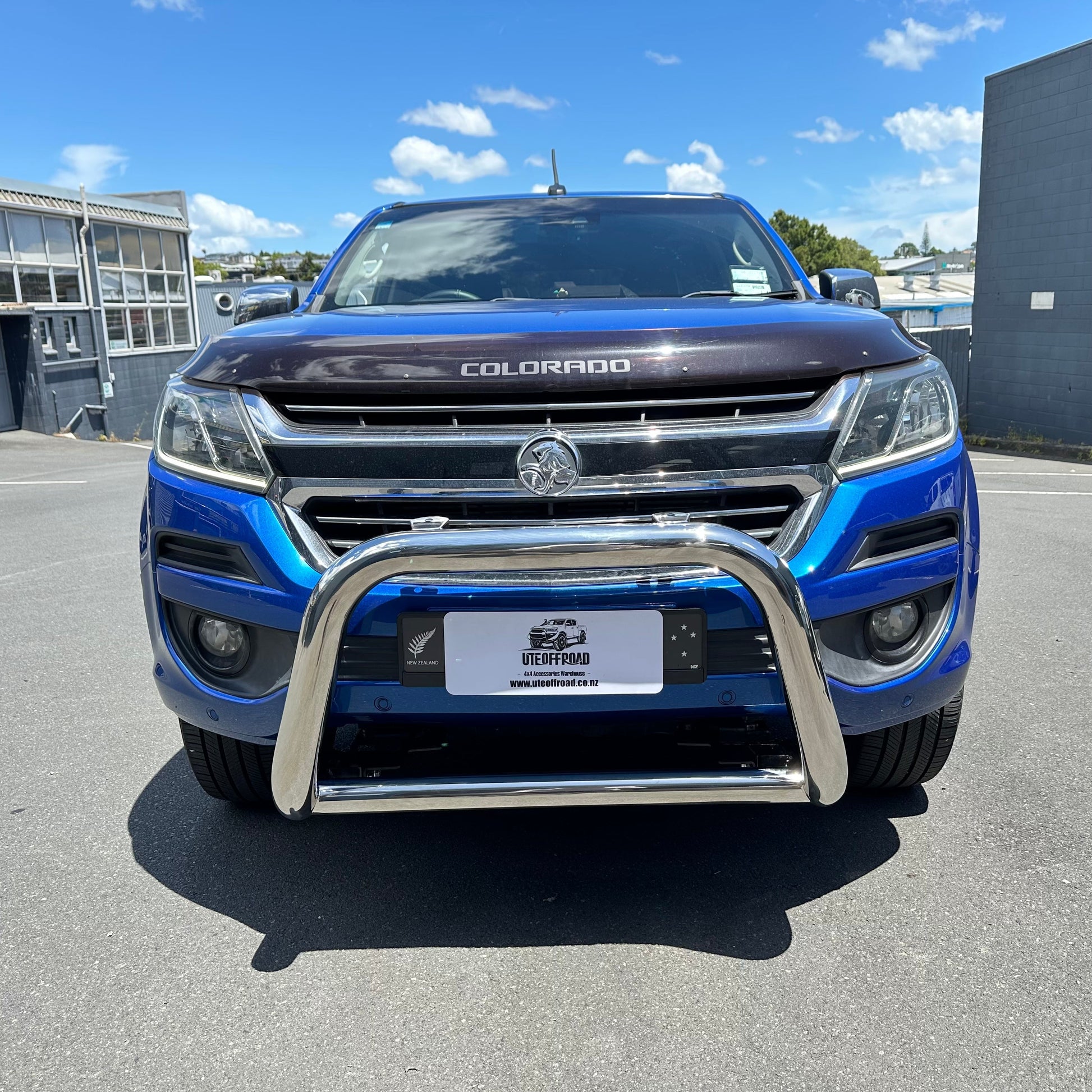 Nudge Bar Holden Colorado 2012-2020 Chrome