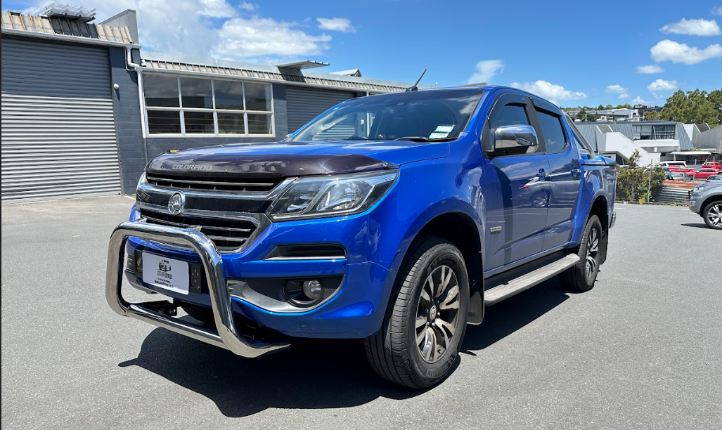 Nudge Bar Holden Colorado 2012-2020 Chrome