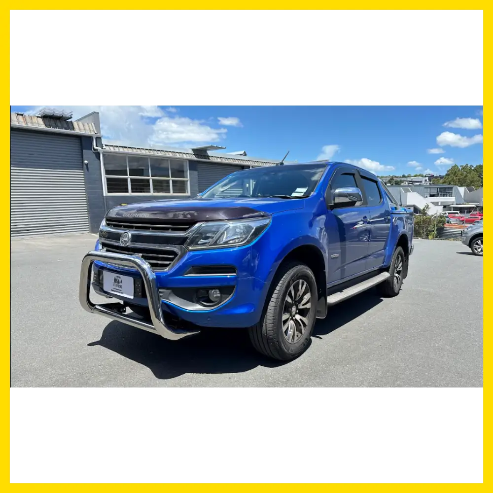 Nudge Bar Holden Colorado 2012-2020 Chrome