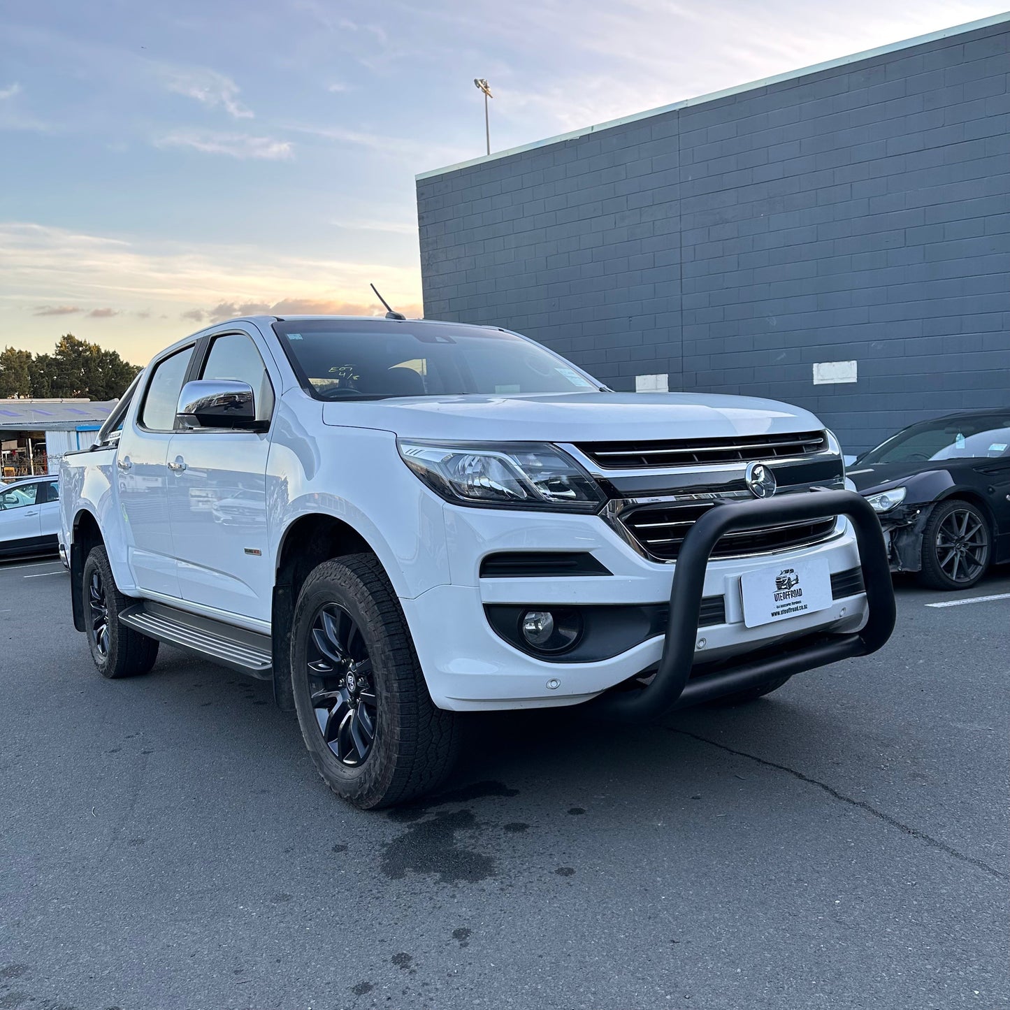 Nudge Bar Holden Colorado 2012-2020 Matte Black