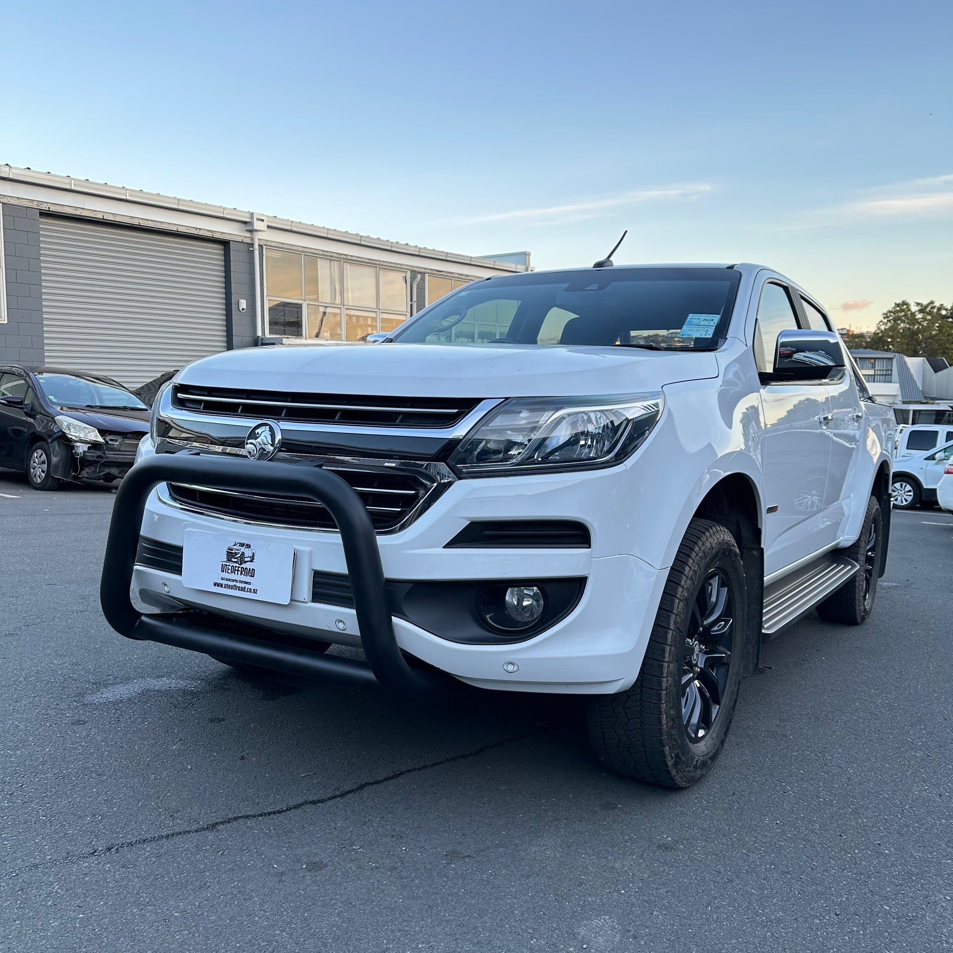 Nudge Bar Holden Colorado 2012-2020 Matte Black