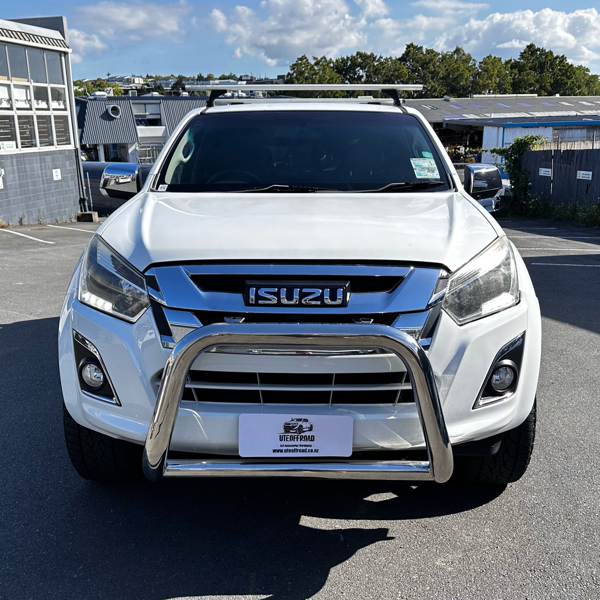 Nudge Bar Isuzu D-Max 2012-2020 Chrome