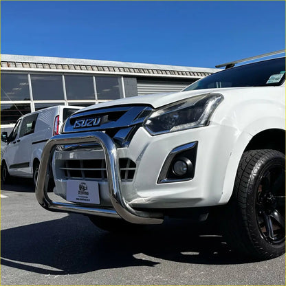 Nudge Bar Isuzu D-Max 2012-2020 Chrome