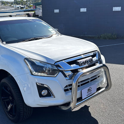 Nudge Bar Isuzu D-Max 2012-2020 Chrome