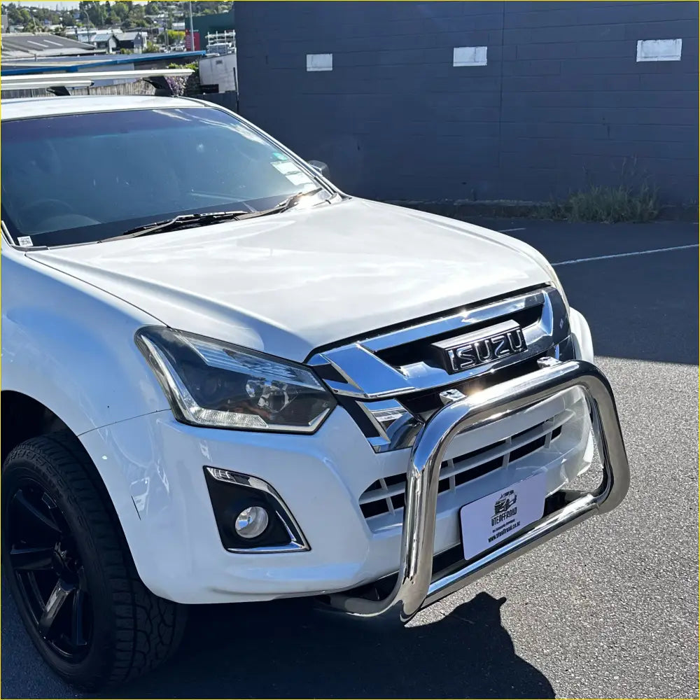 Nudge Bar Isuzu D-Max 2012-2020 Chrome
