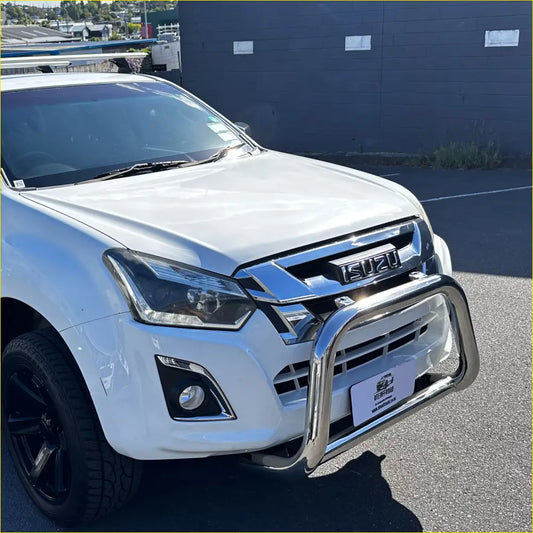 Nudge Bar Isuzu D-Max 2012-2020 Chrome